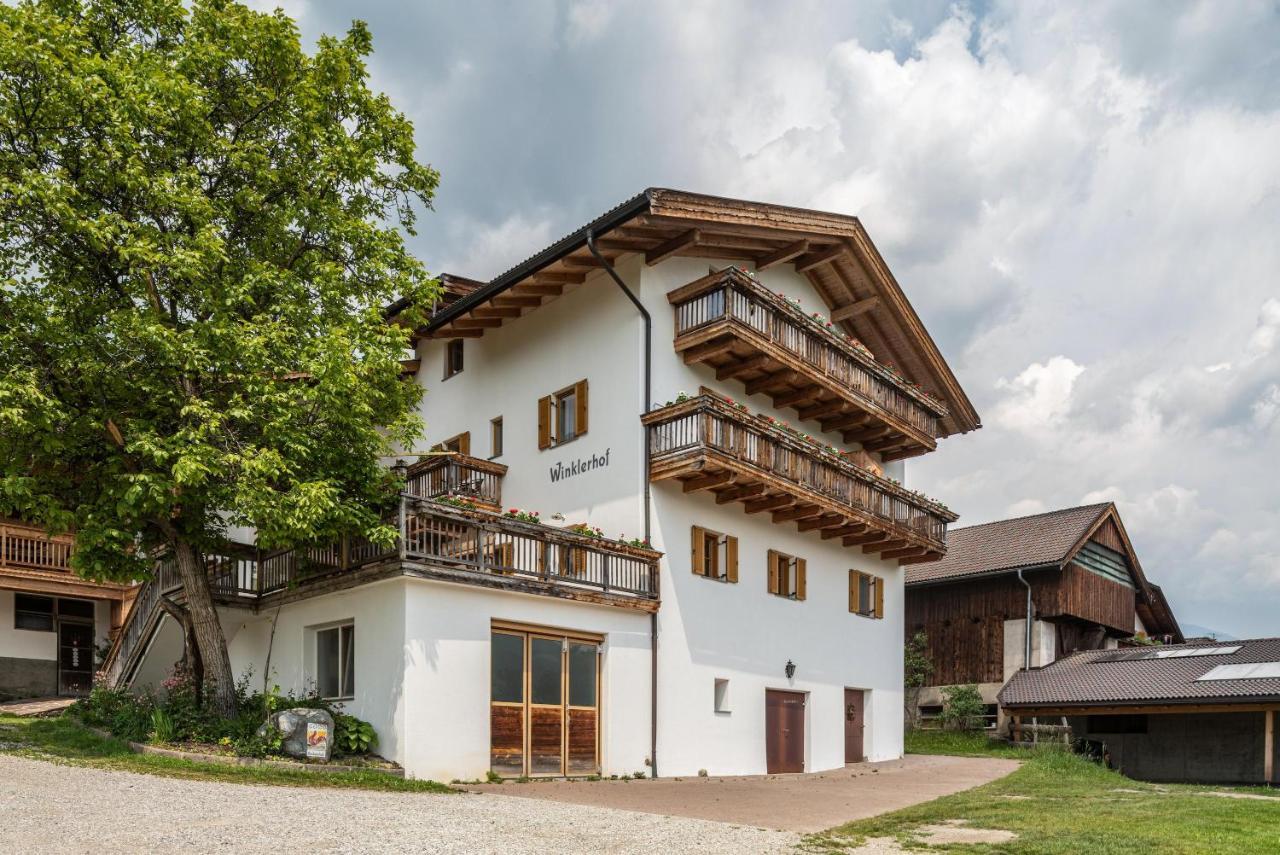 App Dolomiten Winklerhof 빌란드로 외부 사진